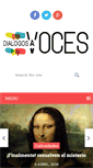 Mobile Screenshot of dialogosavoces.com